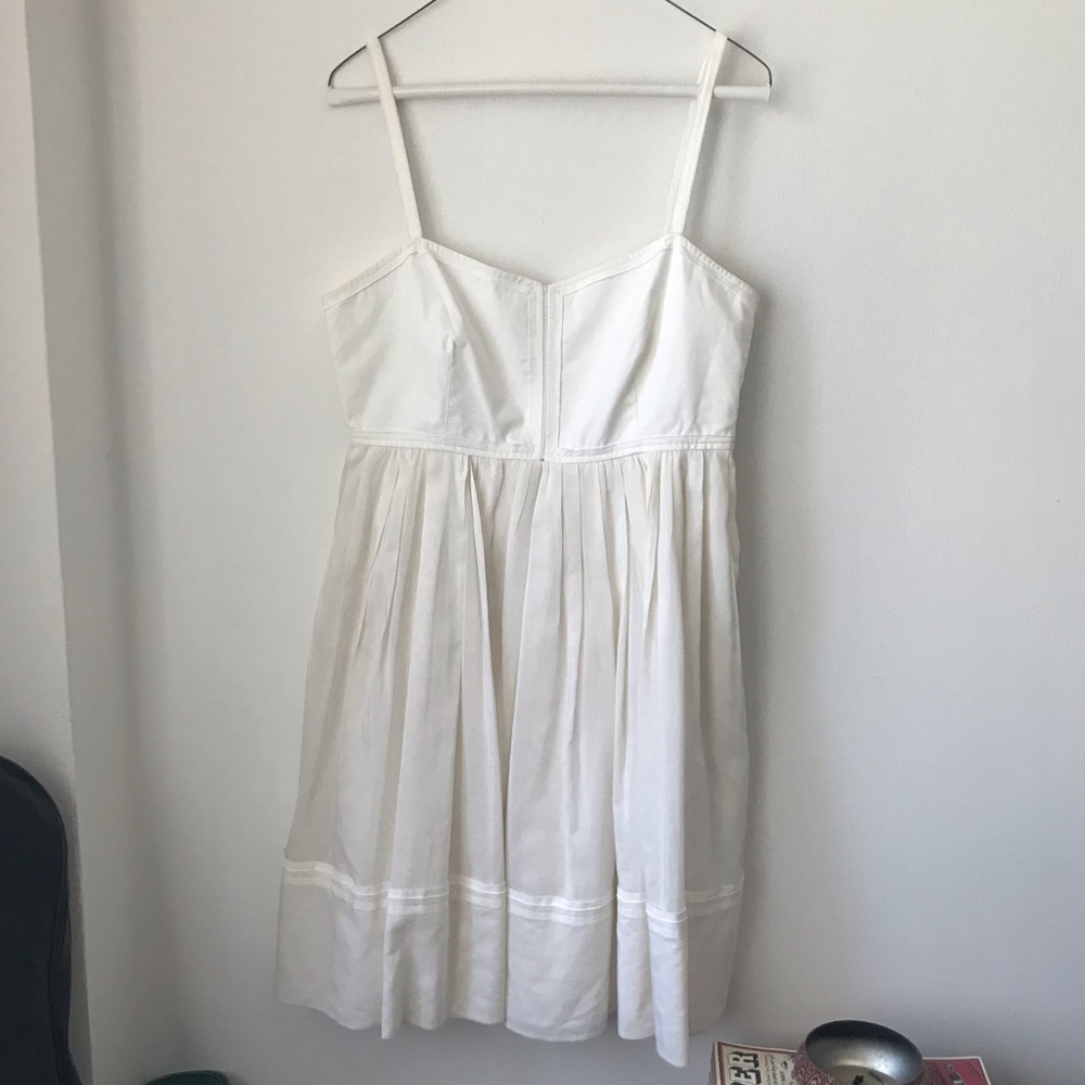 Proenza Schouler Empire Waist Sundress